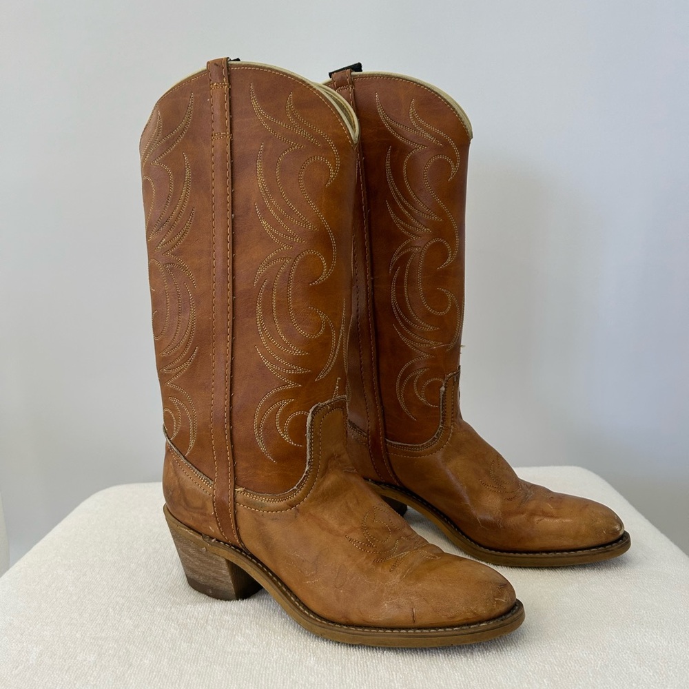 Vintage Dingo Cowboy Boots